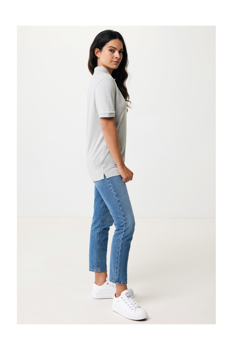 IQONIQ Yosemite recycled cotton pique polo