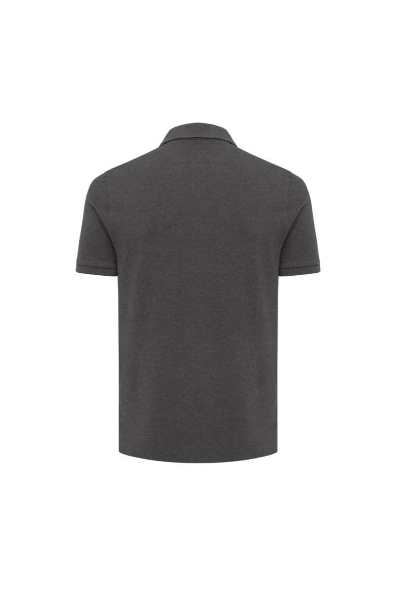 IQONIQ Yosemite recycled cotton pique polo