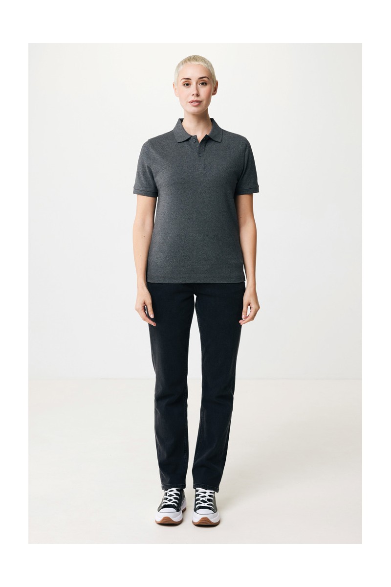 IQONIQ Yosemite recycled cotton pique polo