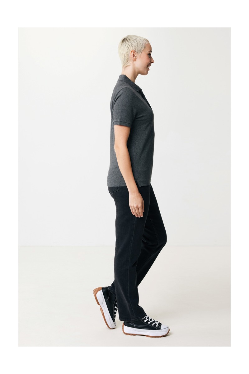 IQONIQ Yosemite recycled cotton pique polo