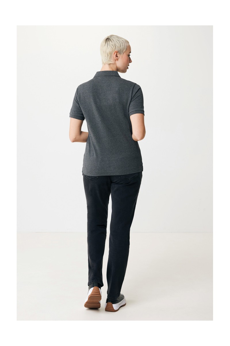 IQONIQ Yosemite recycled cotton pique polo