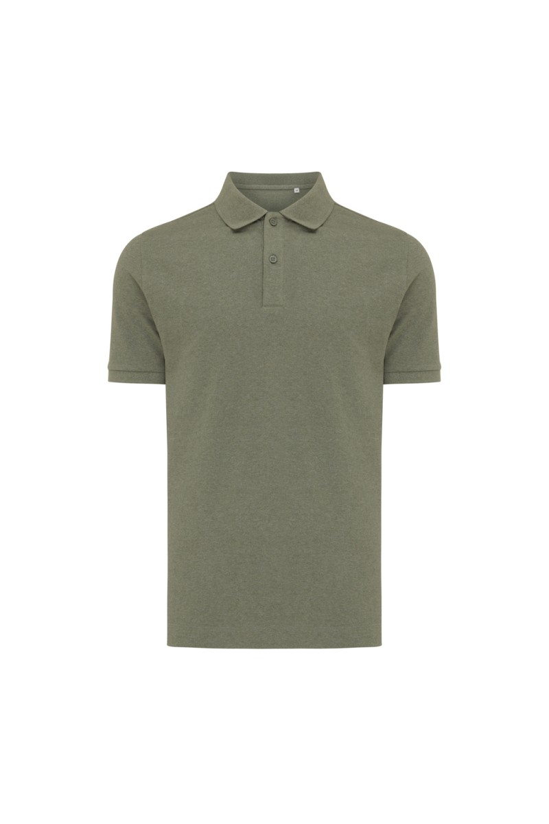 IQONIQ Yosemite recycled cotton pique polo