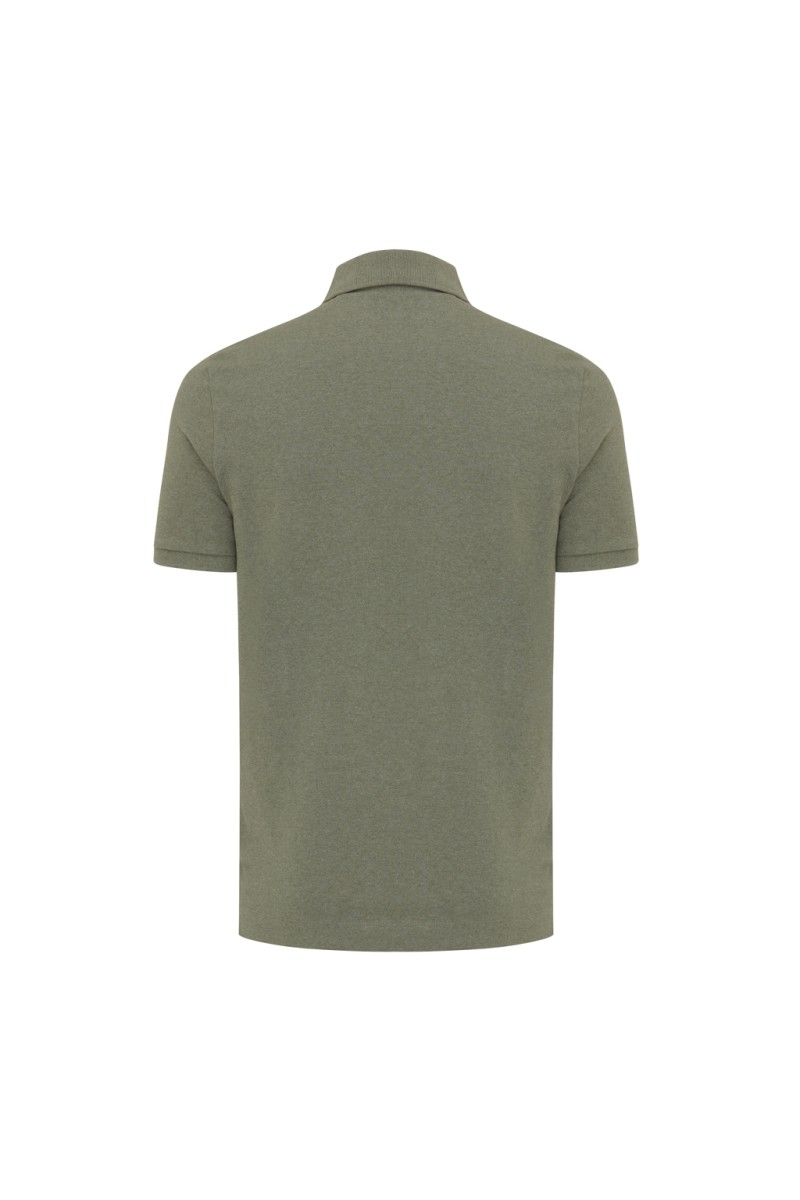 IQONIQ Yosemite recycled cotton pique polo