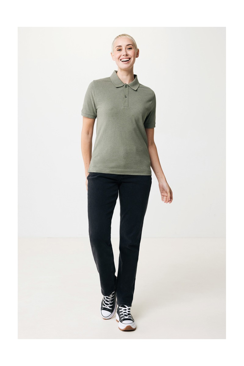 IQONIQ Yosemite recycled cotton pique polo