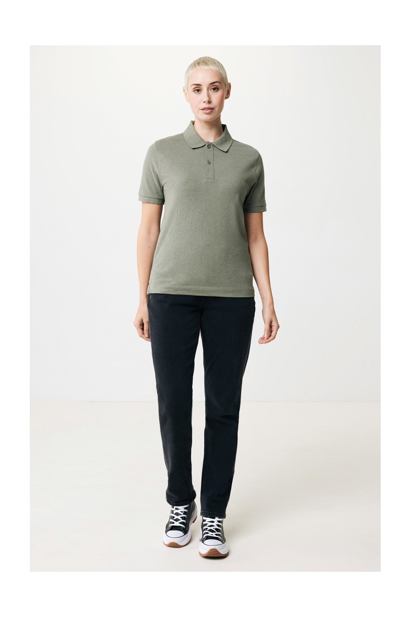 IQONIQ Yosemite recycled cotton pique polo