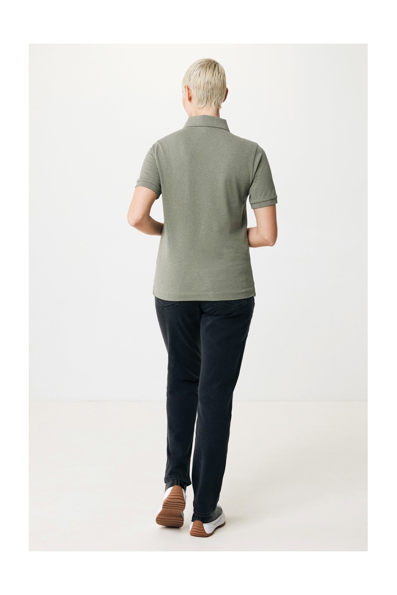 IQONIQ Yosemite recycled cotton pique polo