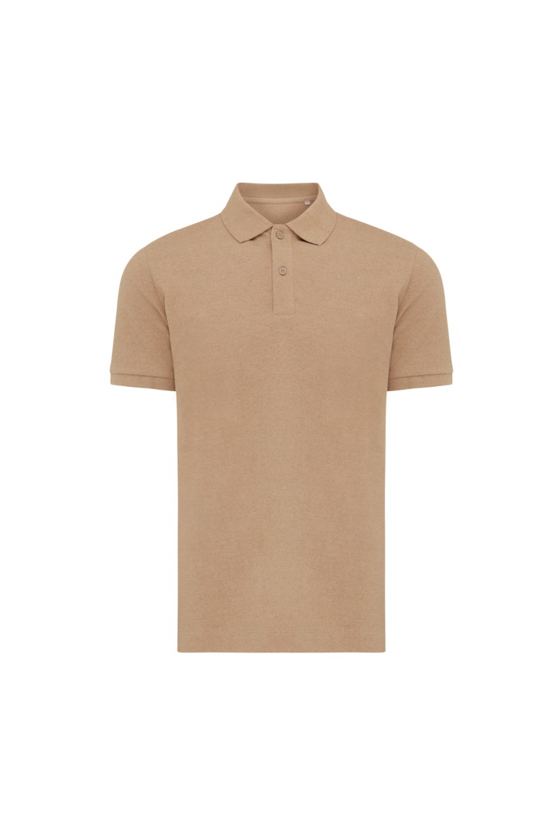 IQONIQ Yosemite recycled cotton pique polo