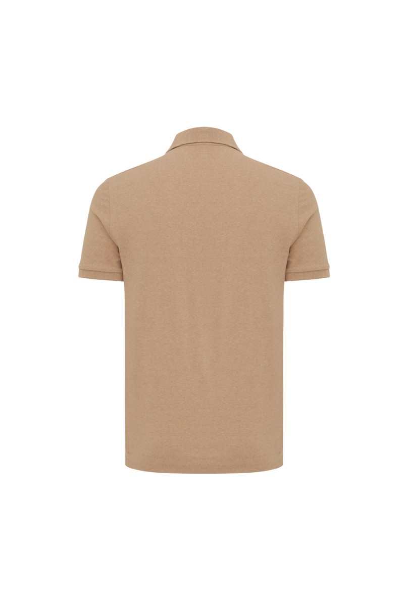 IQONIQ Yosemite recycled cotton pique polo