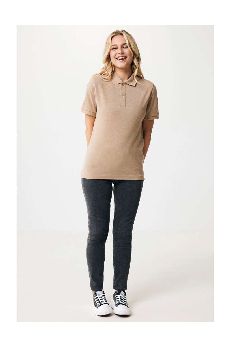 IQONIQ Yosemite recycled cotton pique polo
