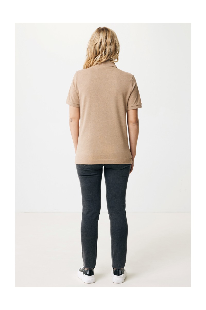 IQONIQ Yosemite recycled cotton pique polo