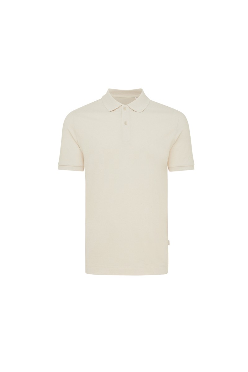 IQONIQ Yosemite recycled cotton pique polo
