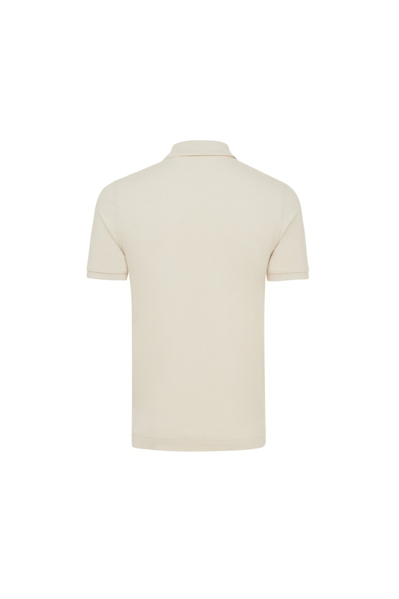 IQONIQ Yosemite recycled cotton pique polo
