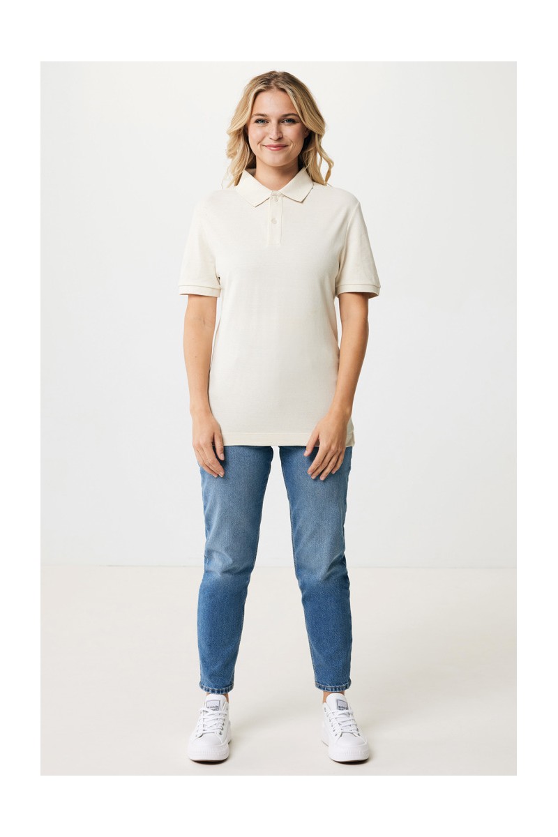 IQONIQ Yosemite recycled cotton pique polo