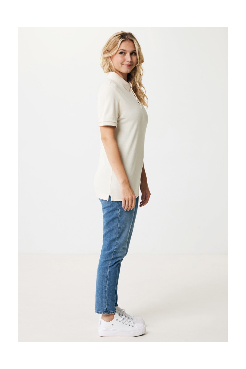 IQONIQ Yosemite recycled cotton pique polo