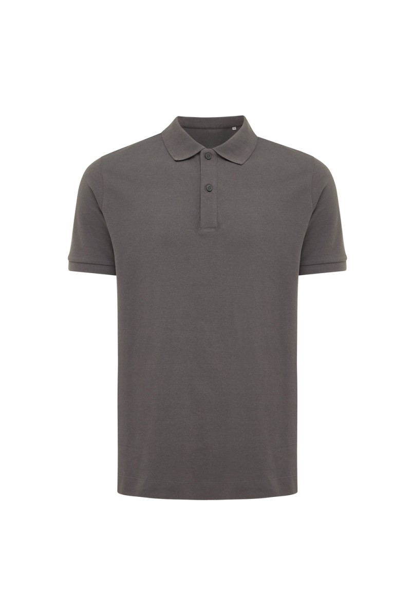 IQONIQ Yosemite recycled cotton pique polo