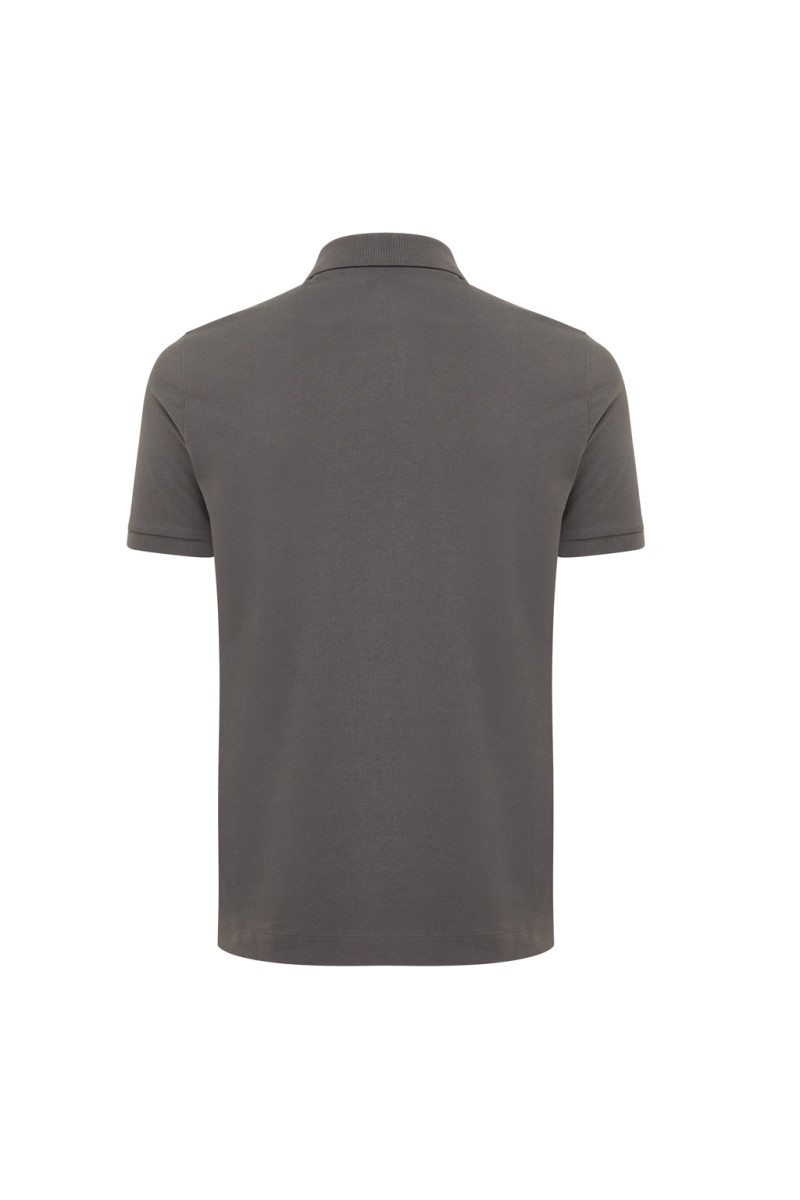 IQONIQ Yosemite recycled cotton pique polo