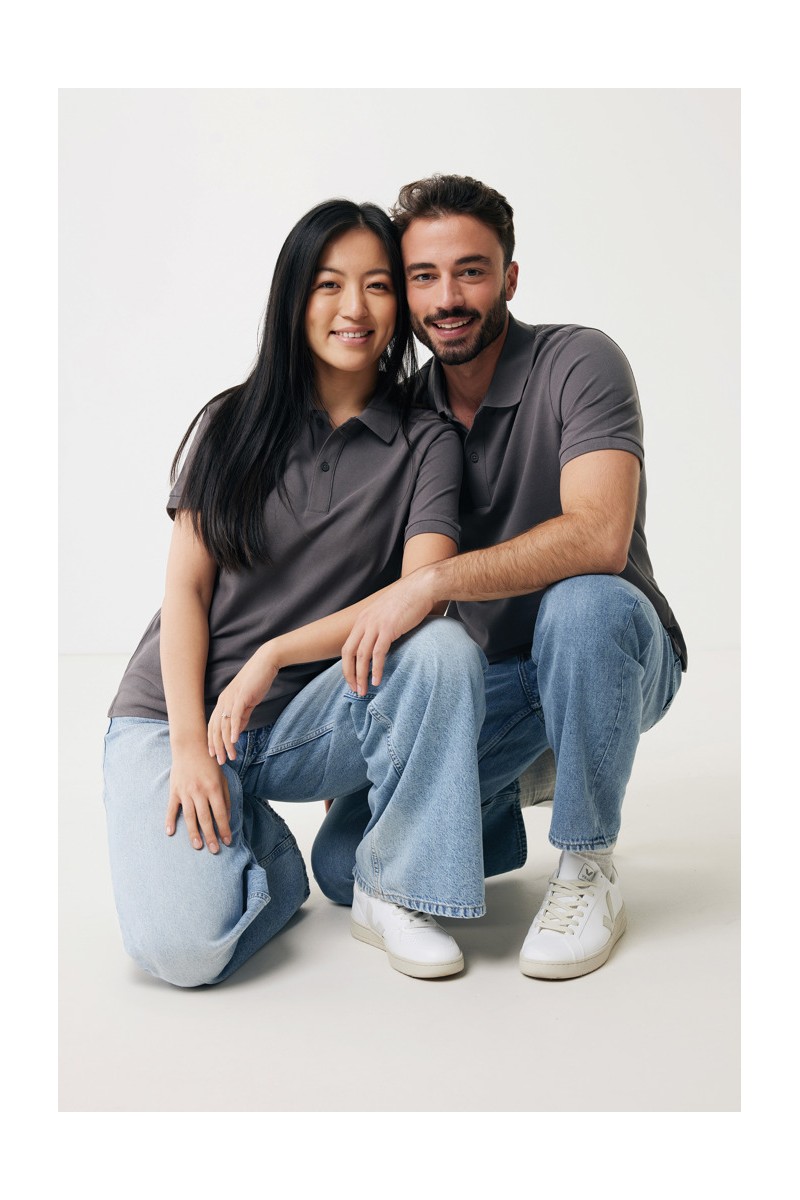IQONIQ Yosemite recycled cotton pique polo