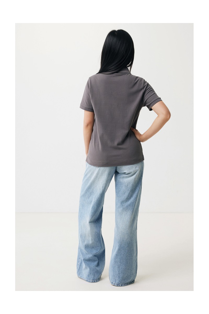 IQONIQ Yosemite recycled cotton pique polo