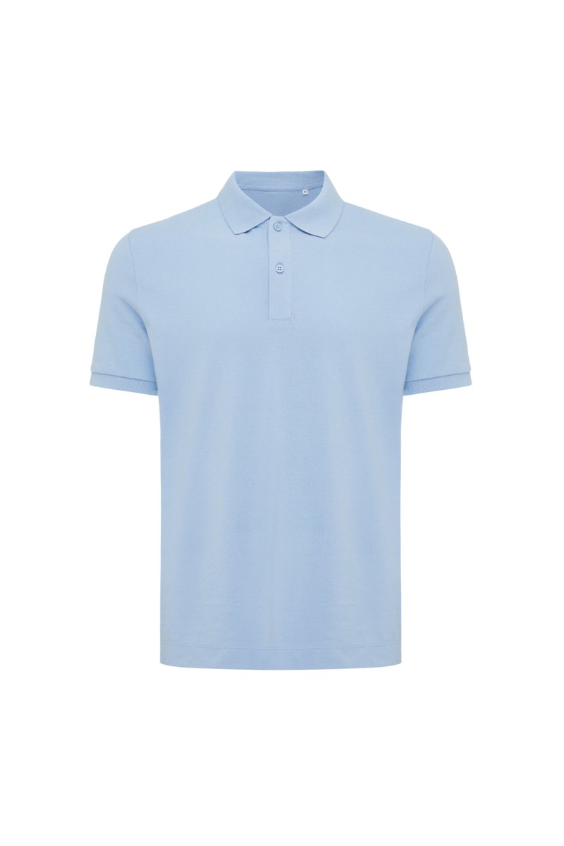 IQONIQ Yosemite recycled cotton pique polo