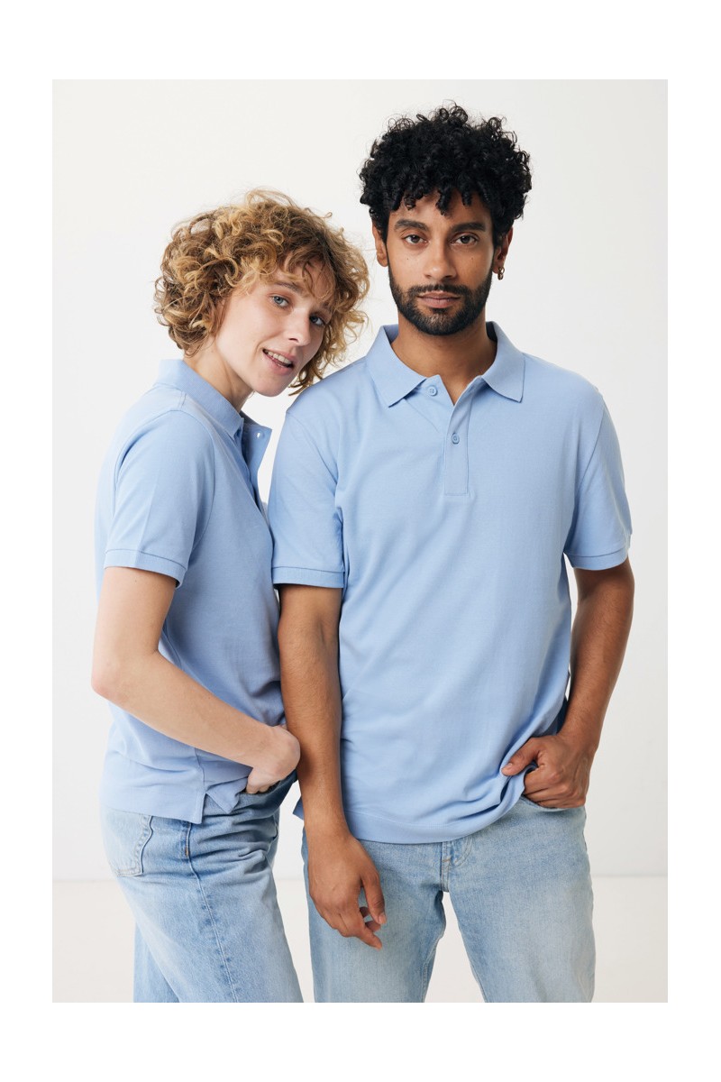 IQONIQ Yosemite recycled cotton pique polo