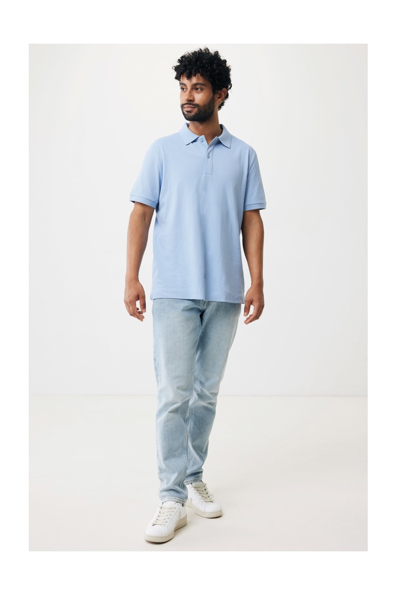 IQONIQ Yosemite recycled cotton pique polo