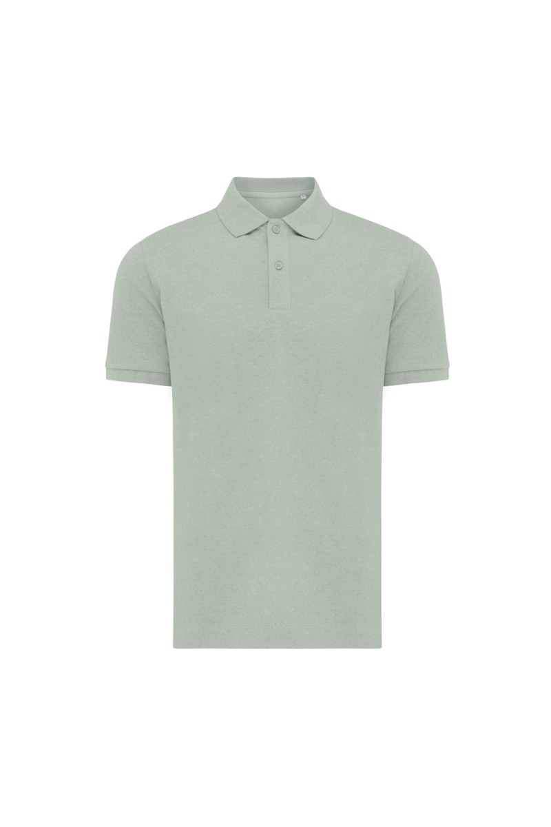 IQONIQ Yosemite recycled cotton pique polo