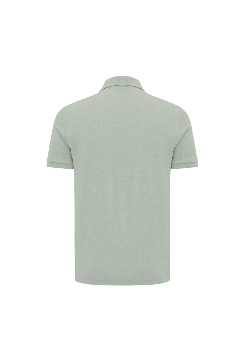 IQONIQ Yosemite recycled cotton pique polo