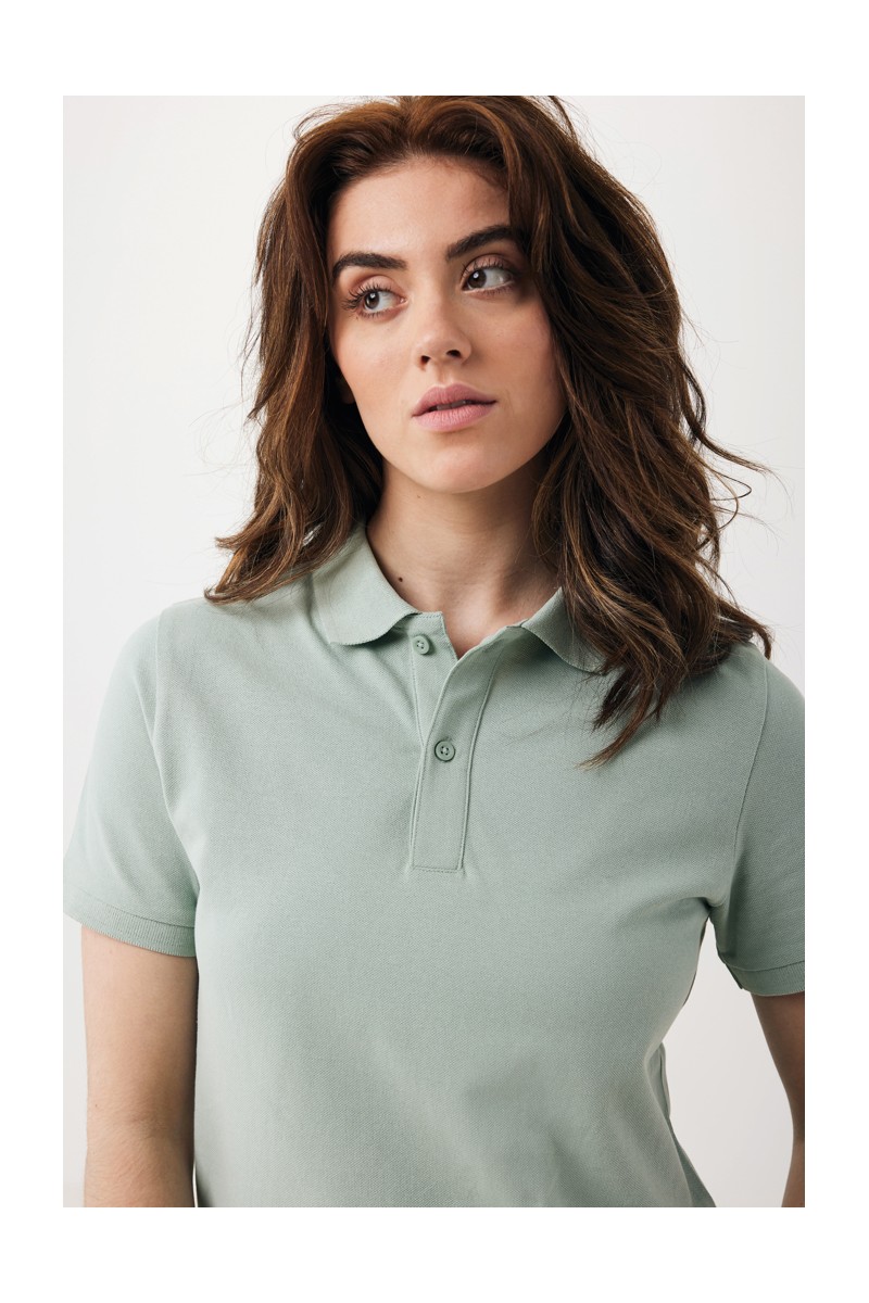 IQONIQ Yosemite recycled cotton pique polo