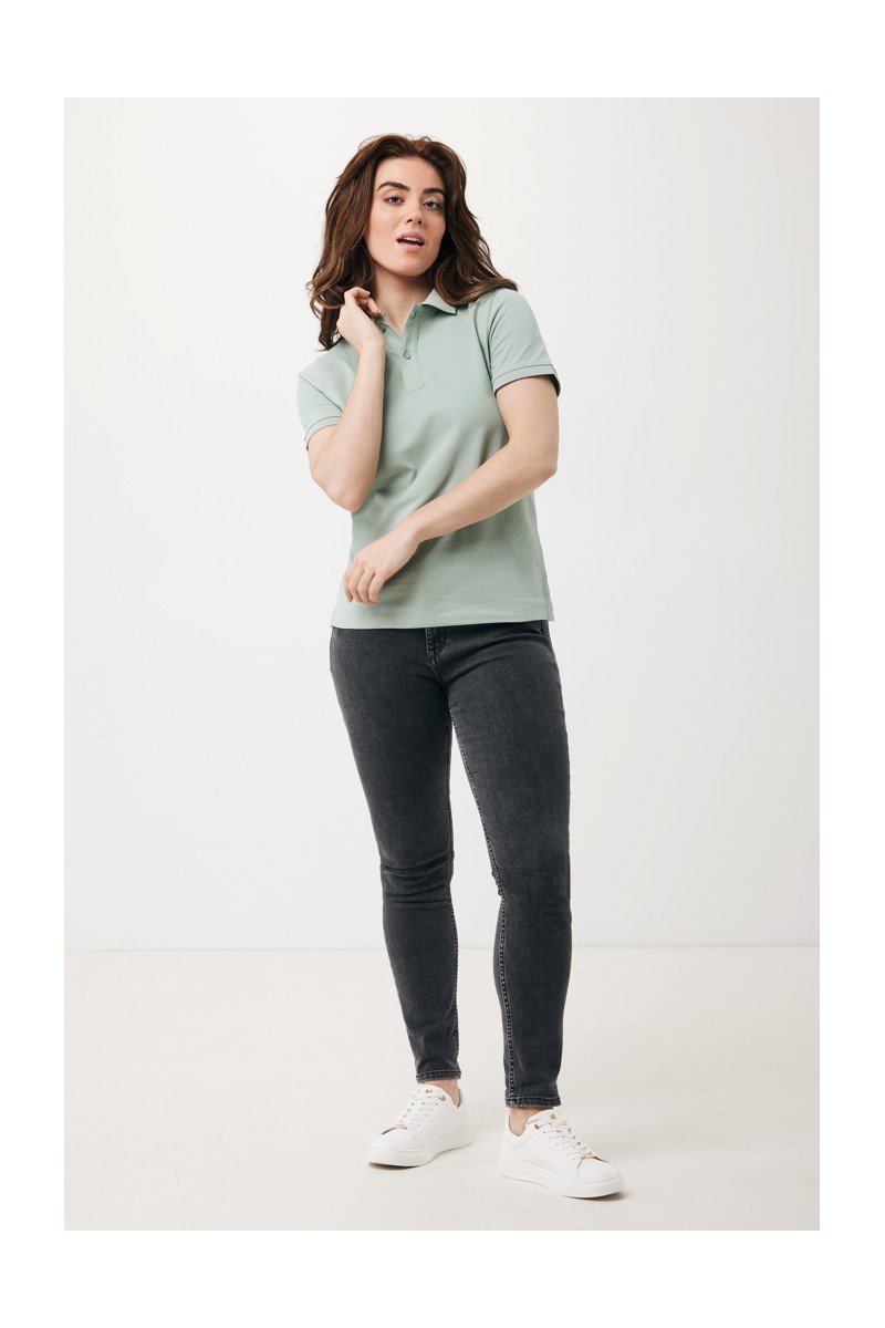 IQONIQ Yosemite recycled cotton pique polo