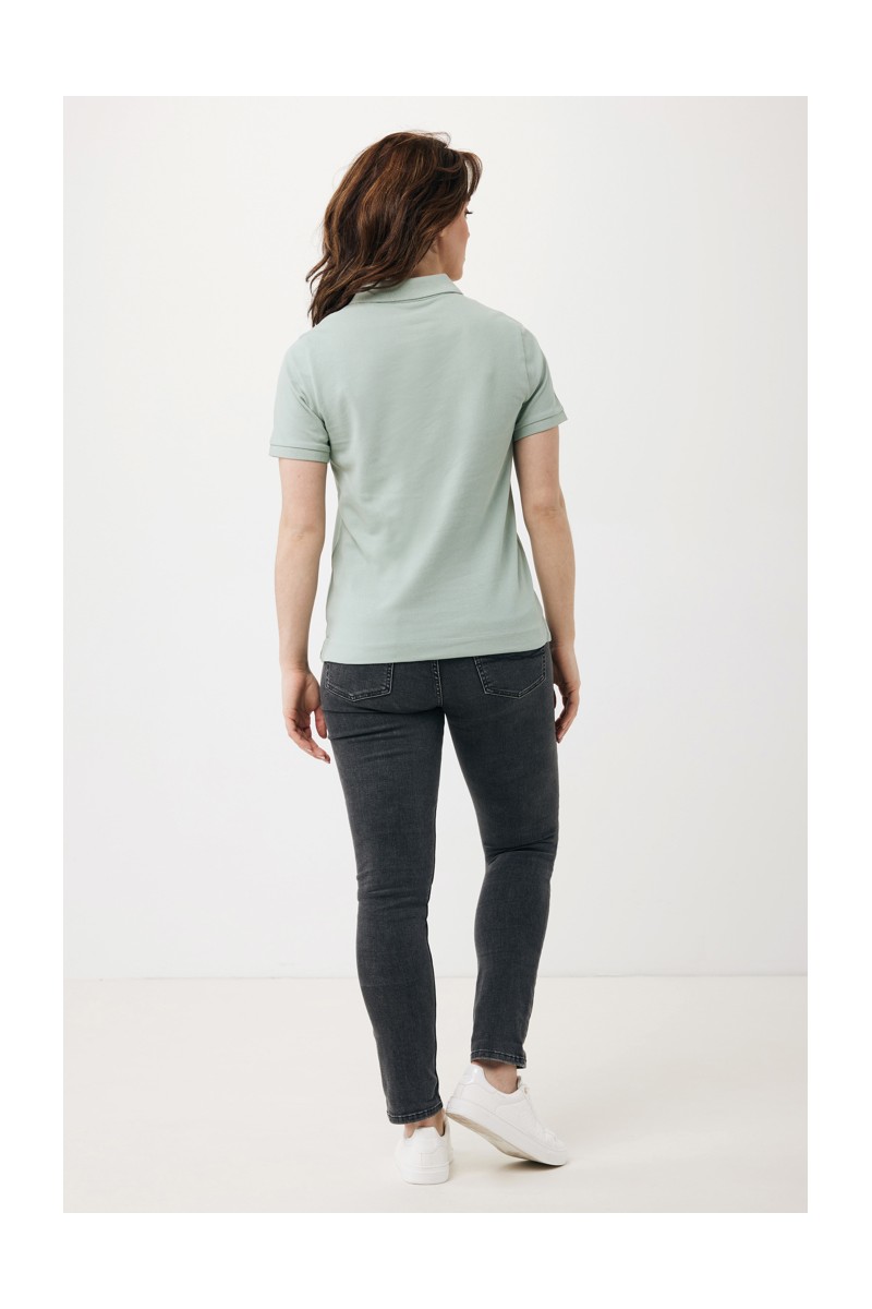 IQONIQ Yosemite recycled cotton pique polo