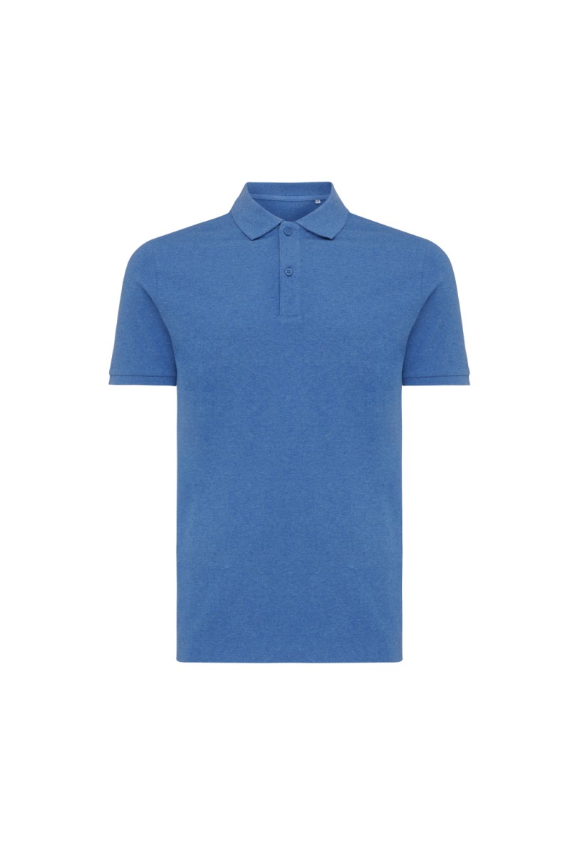 IQONIQ Yosemite recycled cotton pique polo