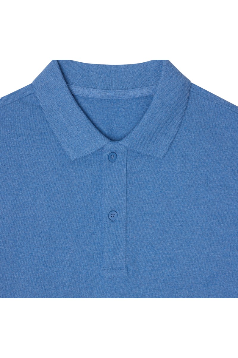 Tricou polo IQONIQ Yosemite din bumbac reciclat