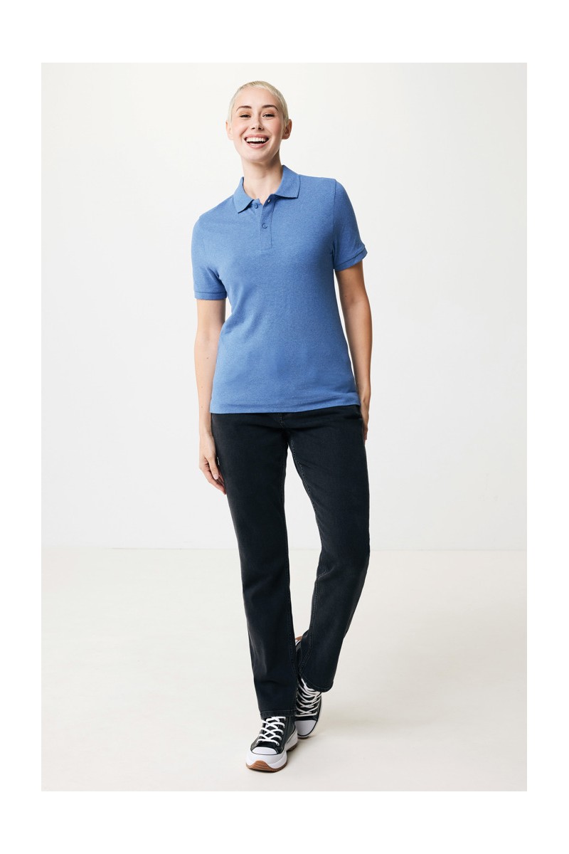 IQONIQ Yosemite recycled cotton pique polo