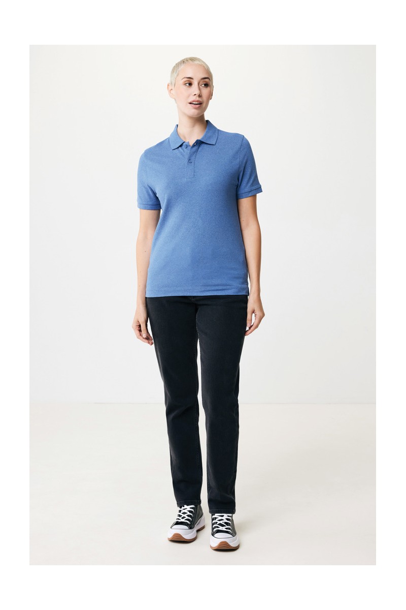 IQONIQ Yosemite recycled cotton pique polo