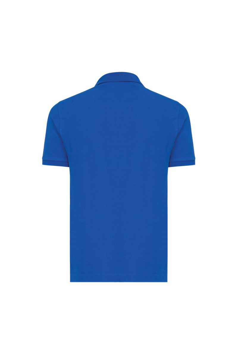 Tricou polo IQONIQ Yosemite din bumbac reciclat