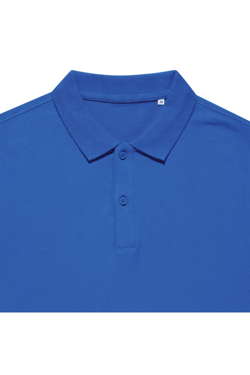 IQONIQ Yosemite recycled cotton pique polo
