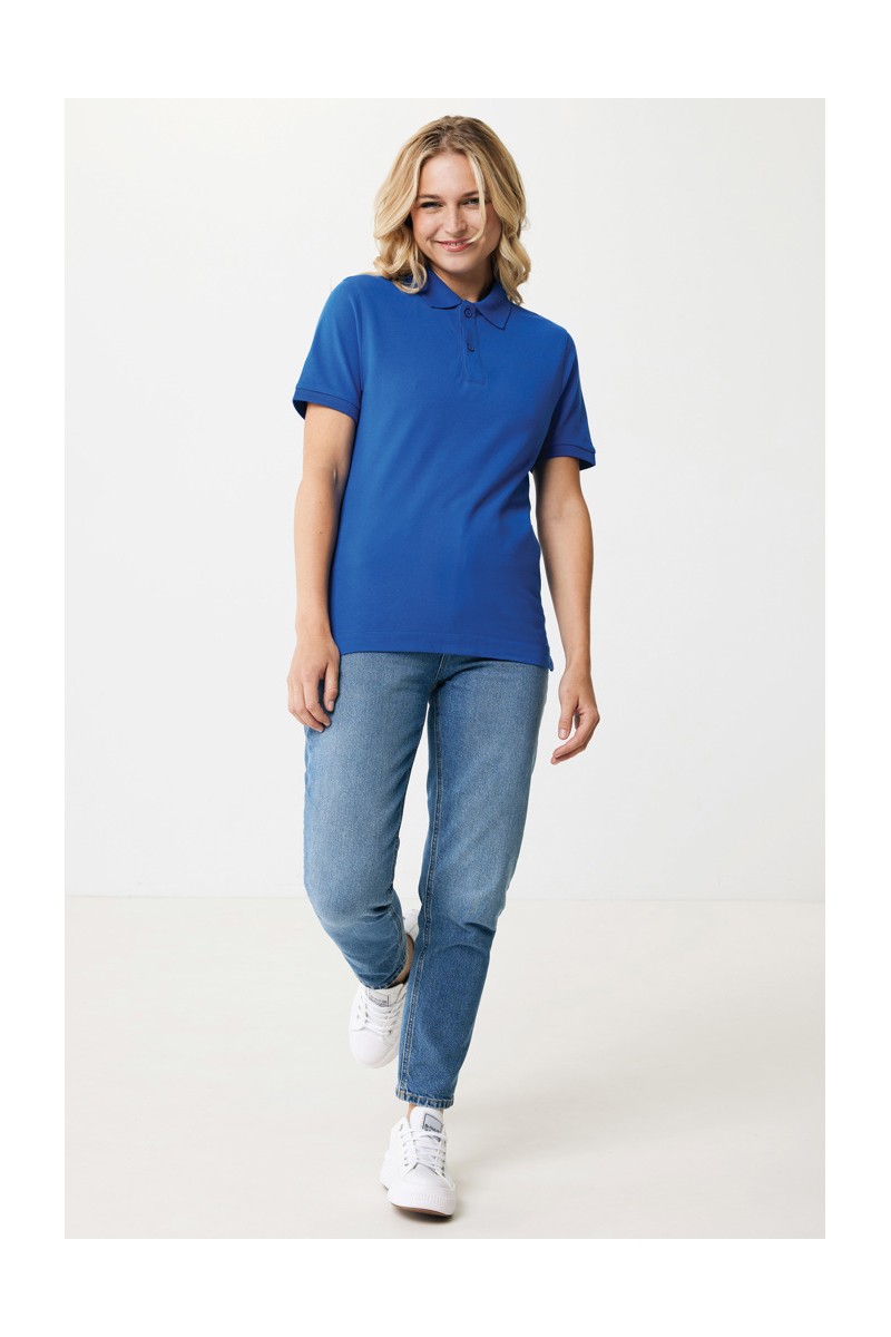 IQONIQ Yosemite recycled cotton pique polo