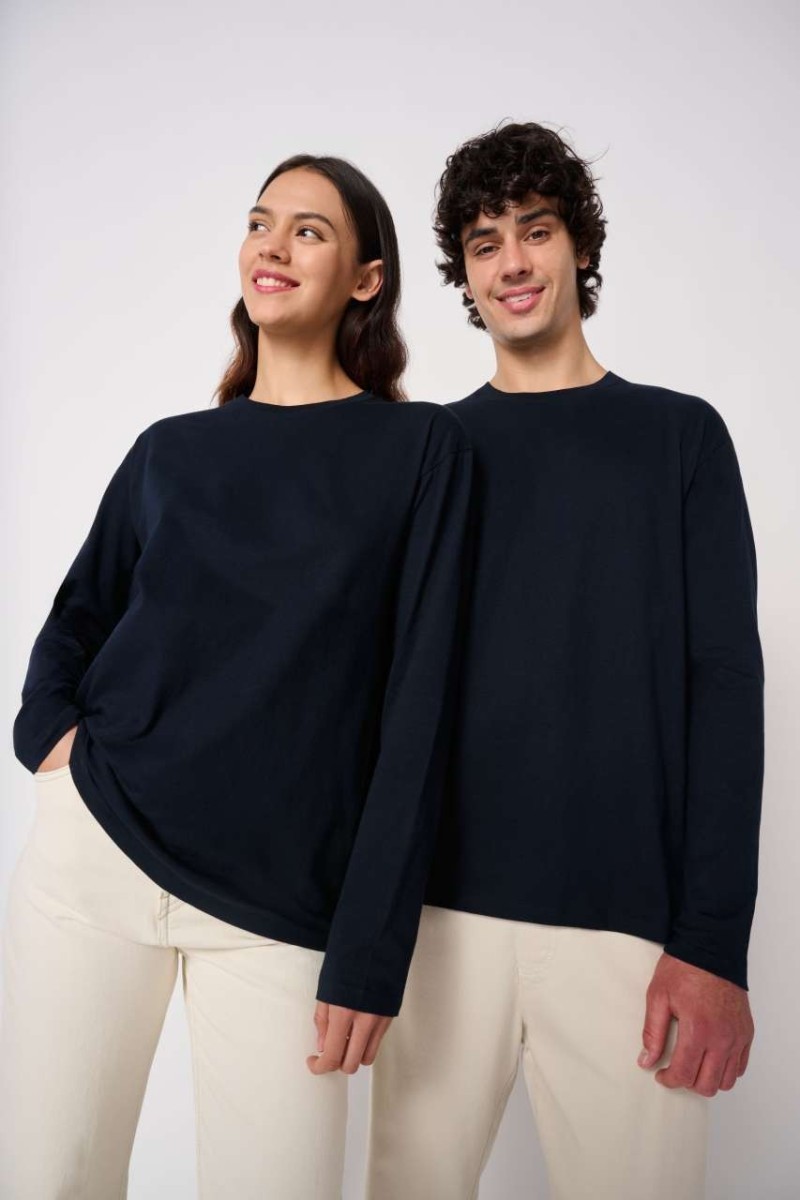 IDEAL150 UNISEX LSL TUBULAR T-SHIRT