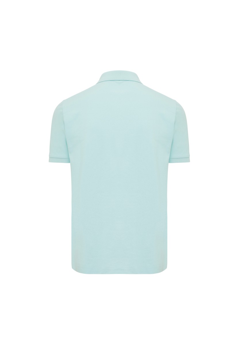 IQONIQ Yosemite recycled cotton pique polo