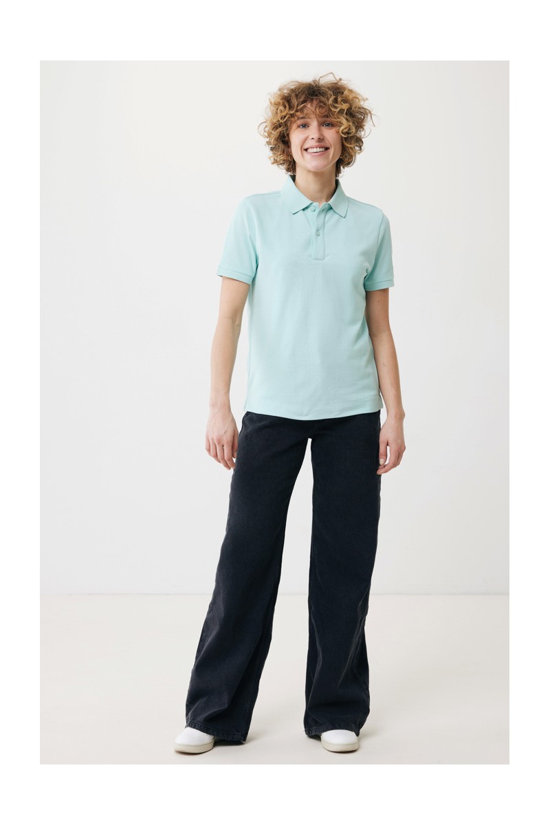IQONIQ Yosemite recycled cotton pique polo