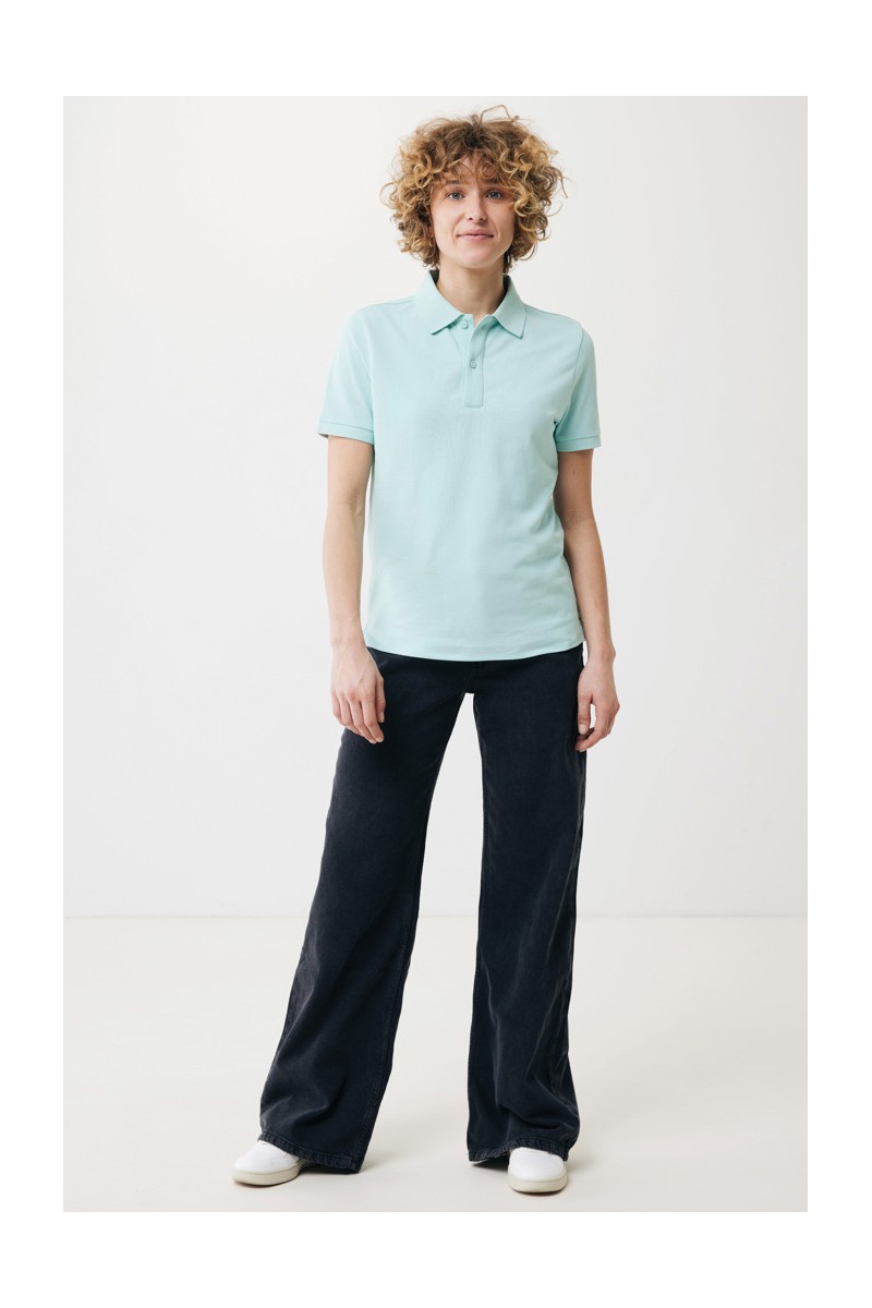 IQONIQ Yosemite recycled cotton pique polo