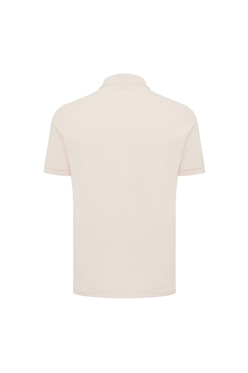 Tricou polo IQONIQ Yosemite din bumbac reciclat