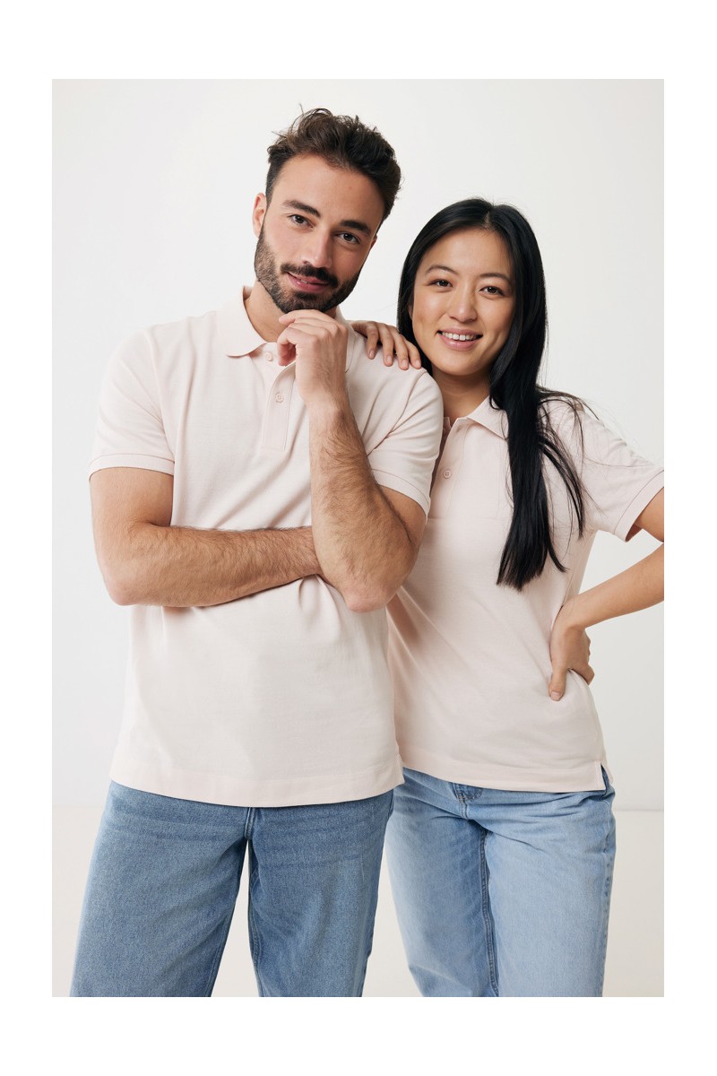 IQONIQ Yosemite recycled cotton pique polo