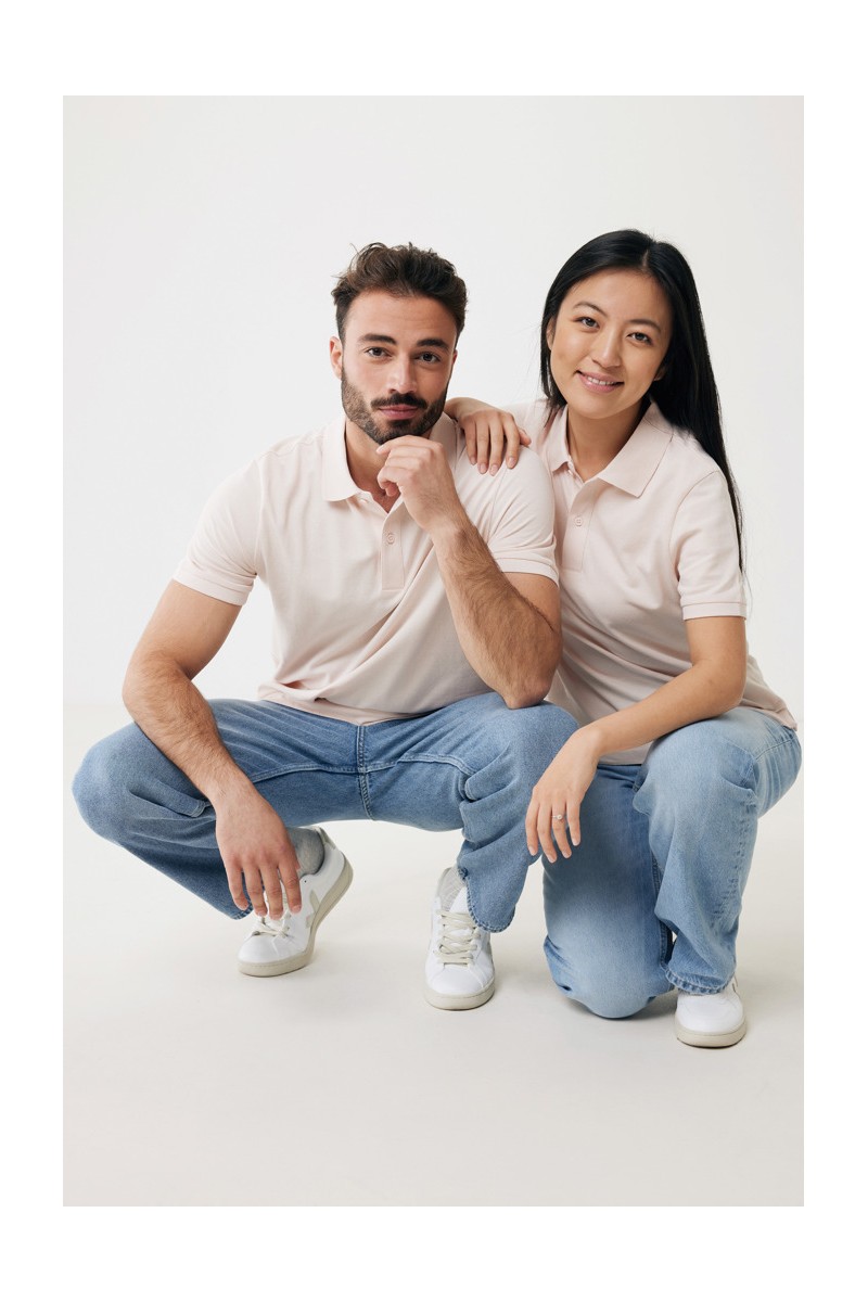 IQONIQ Yosemite recycled cotton pique polo