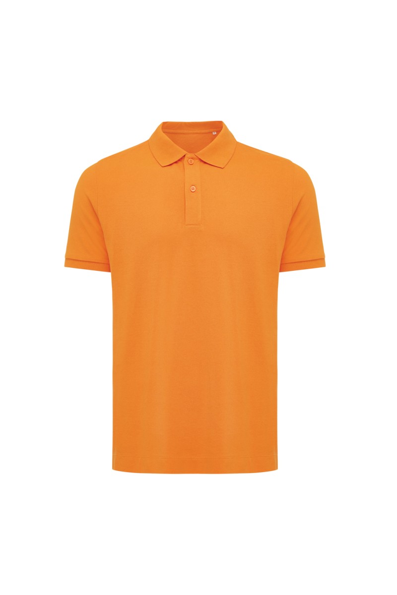 Tricou polo IQONIQ Yosemite din bumbac reciclat