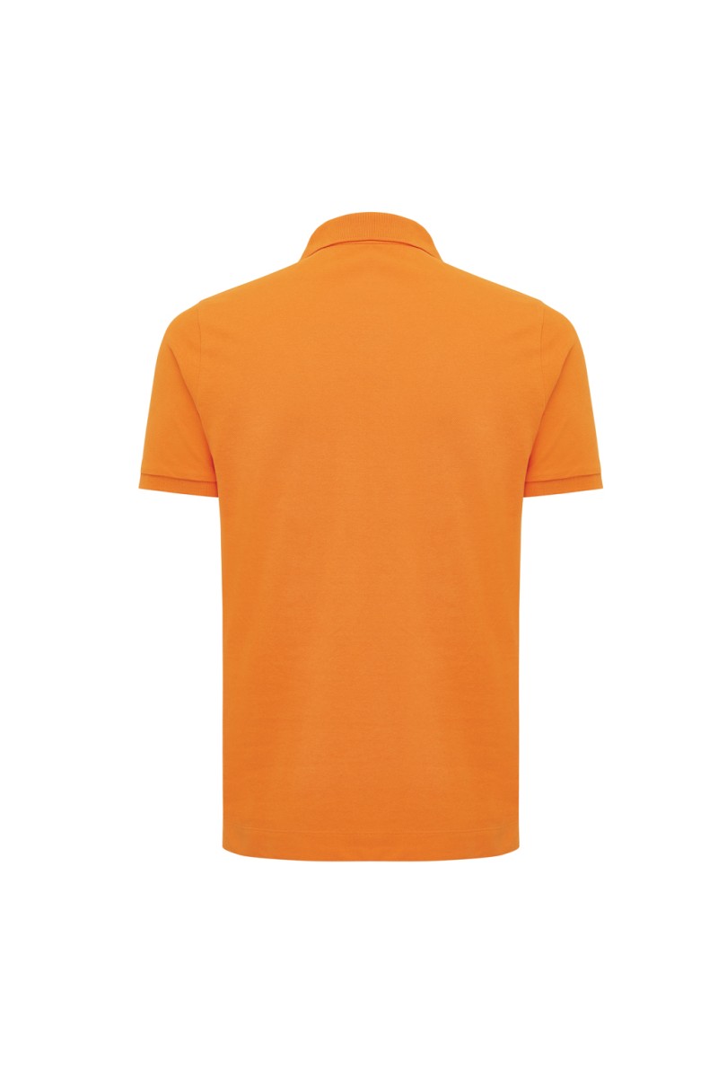 Tricou polo IQONIQ Yosemite din bumbac reciclat