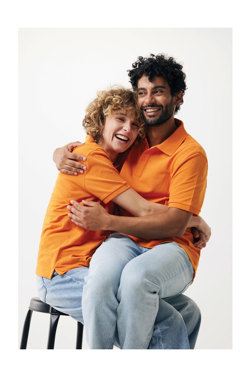 IQONIQ Yosemite recycled cotton pique polo
