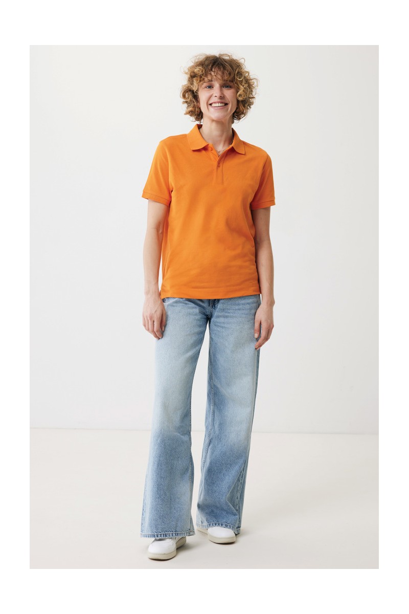 IQONIQ Yosemite recycled cotton pique polo