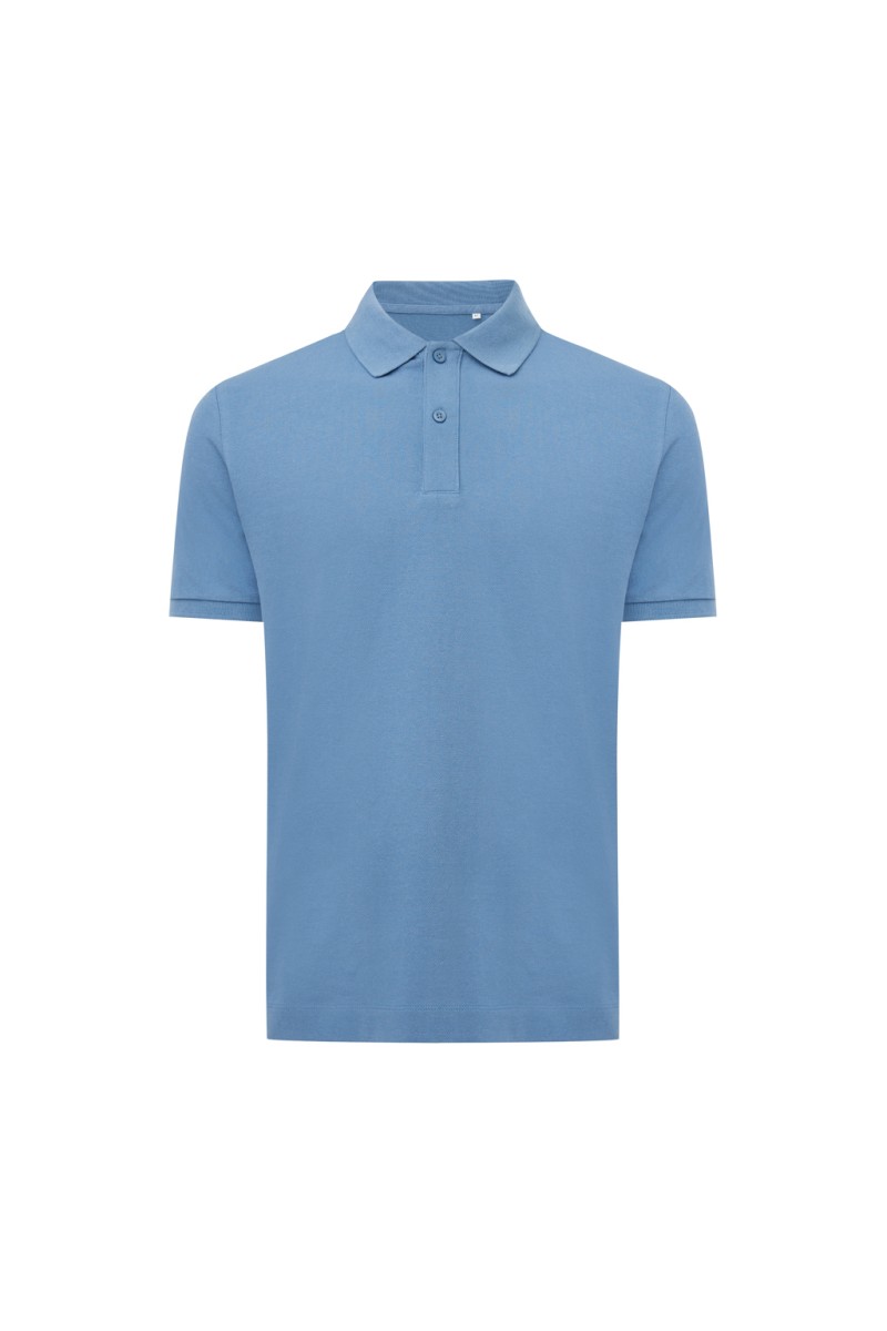IQONIQ Yosemite recycled cotton pique polo