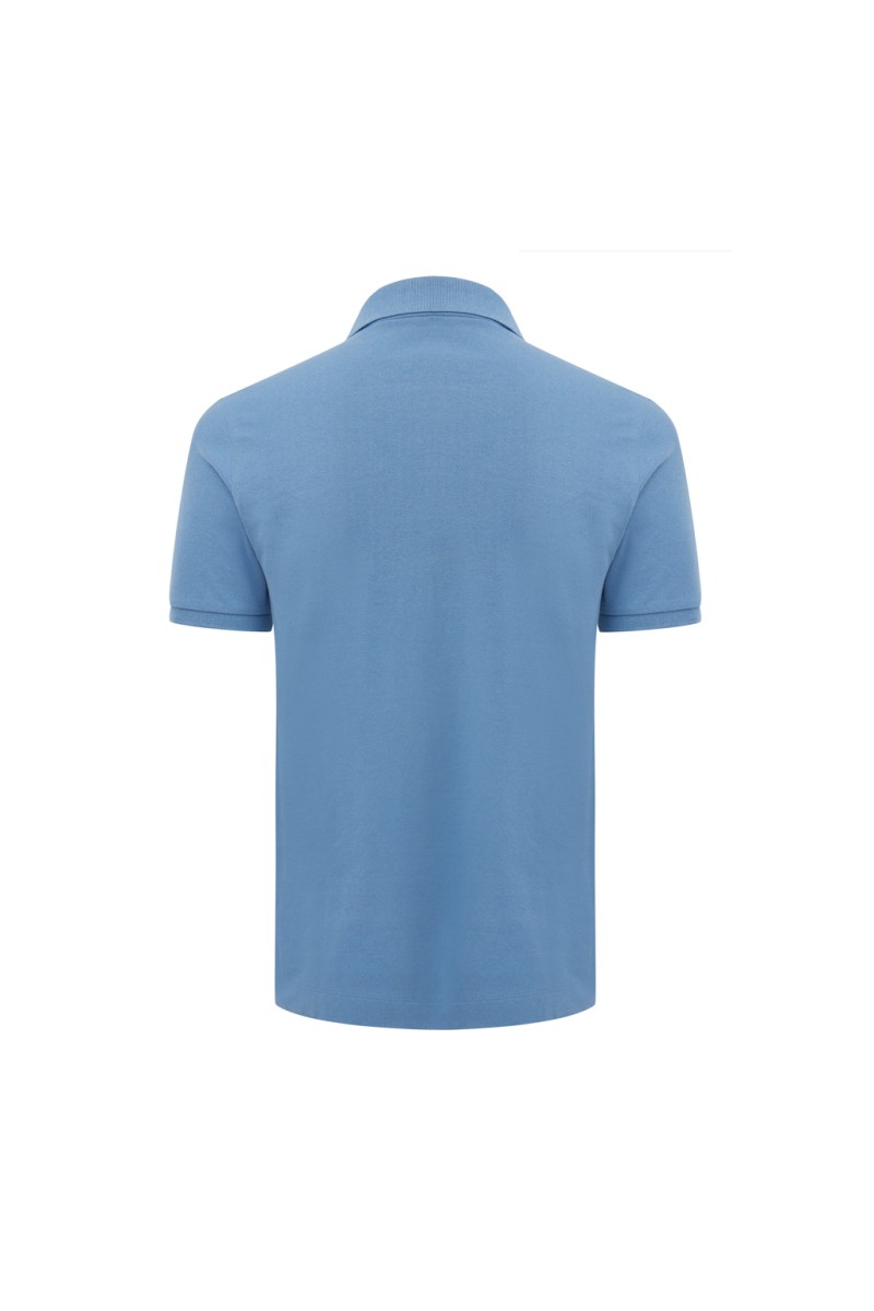 Tricou polo IQONIQ Yosemite din bumbac reciclat